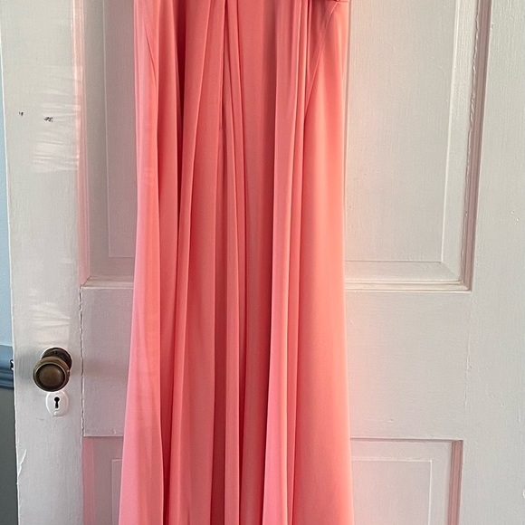 Azazie Kaleigh Chiffon Gown - Picture 4 of 7